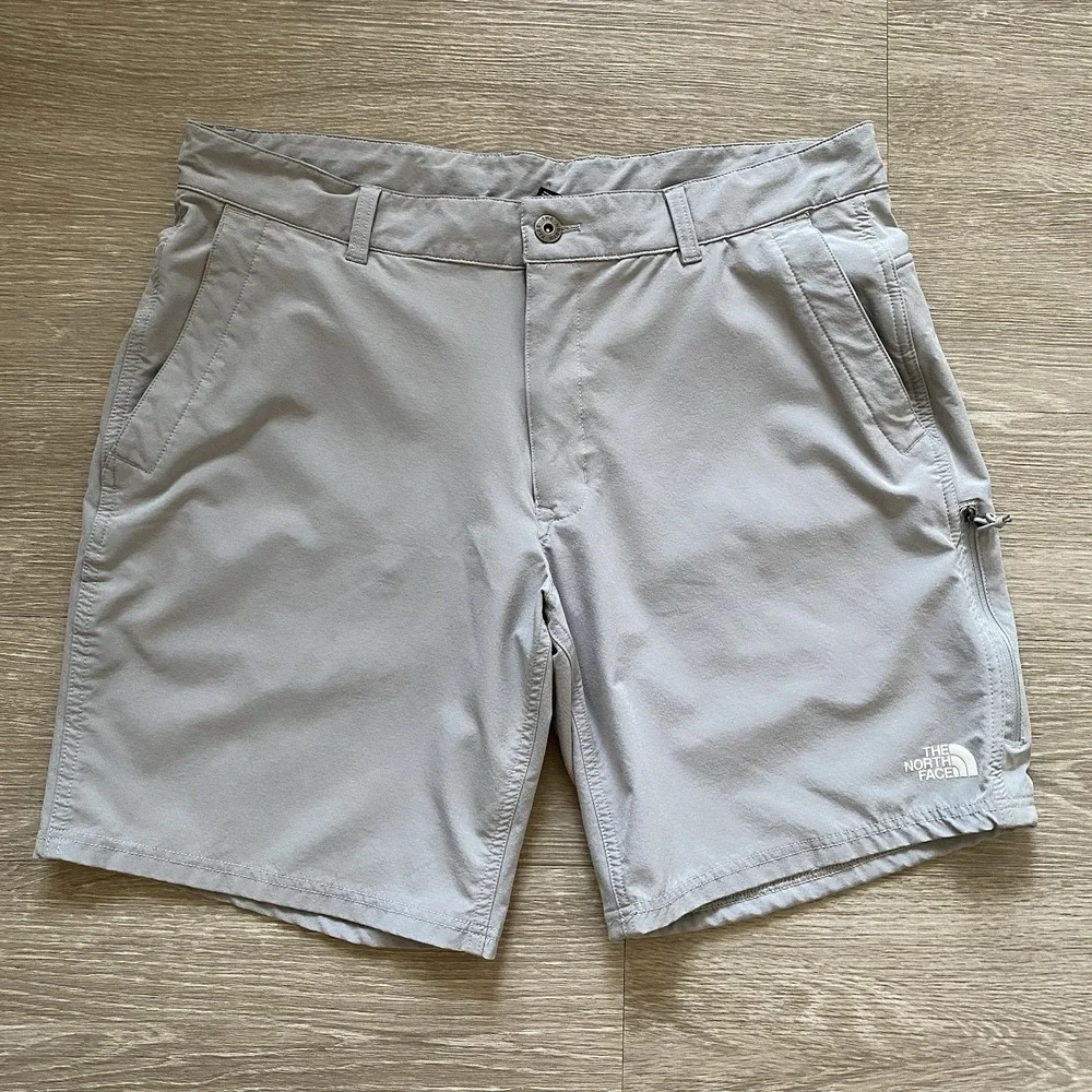 The North Face Rolling Sun Packable Shorts Men's 36 Gray 8